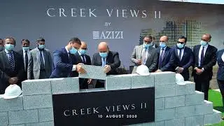 Creek Views II Ground Breaking Ceremony by Azizi Developments