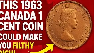 Проверьте свои монеты! Канадский пенни 1963 года может сделать вас богатым 💸