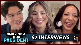 Diary of a Future President Cast Talk Season 2 & Bobby's Coming Out
