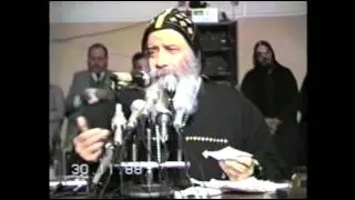 42ـ تأثير البيئة 30 11 1988 محاضرات يوم الأربعاء البابا شنودة الثالث