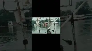 Faridabad Bus Stand In Rain