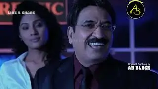 CID Funny Dubbing | Khooni Bhaga Thailand | Episode 13 | Comedy Video | AB Black
