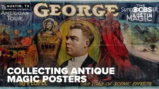 #TBT: Esther's Follies magician Ray Anderson preserves rare magic poster art