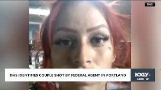 DHS identifies couple shot by federal agent in Portland