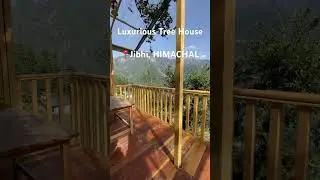 Treehouse Jibhi ❤️ #jibhi #himachal #travel #treehouse
