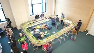 BNaR exhibition 2025 , N scale layout