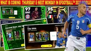 WHAT IS COMING TOMORROW THURSDAY & NEXT MONDAY IN #efootball2023 #epicpack #potw #efootballupdates
