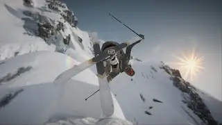 Alaskan Backcountry Freeride: Hitting Big Booters