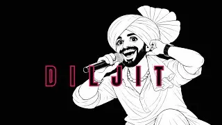 Cinematic tribute to Diljit Dosanjh | Diljit | One World, One Dream | Happy birthday | G.O.A.T