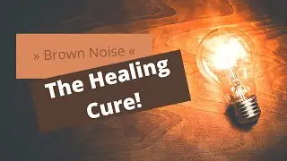 Brown Noise: Ambient Sound Masking | Heal Tinnitus | Sleep Better, Soft Window Fan | Remove Migraine