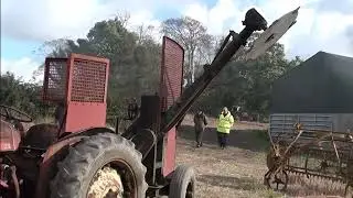 Vintage and Working Day 2024 at Alan Gillespies farm in Co Down
