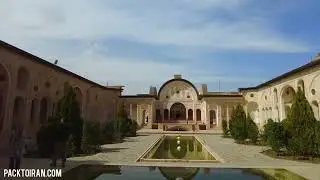 Tabatabaei house   kashan   Iran