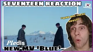 BLIND REACTION to SEVENTEEN!! - 'Blue' (도겸X승관) || First Time Reaction