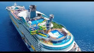 Building The World's Largest Cruise Ship -Voyager of the Seas