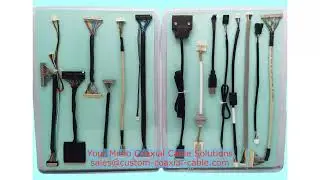 ultrasound probe micro-coax Sweden manufacturer IPEX 20380-R20T-06 coaxial cable assembly 1.8 t coil