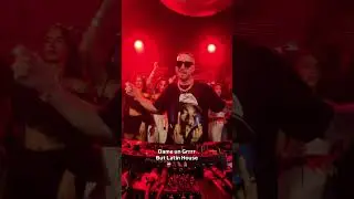 Damn Un Grrr... But Make It LATIN HOUSE! 🔥🔥 | DJ Latin Groove #Shorts
