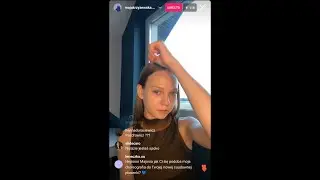 Maja Krzyżewska (🇵🇱 JESC 2023) - Livestream on Instagram (25/03/2024)