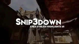 Best PC Controller Player?? Snip3down Stream Highlights/Montage #1