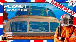ep6 I Built a Rocket Launch Pad - The Planet Crafter Gameplay