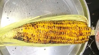 let's make sweetcorn chatpata