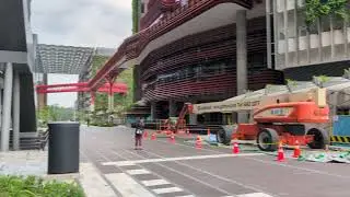 SINGAPORE walking tour, SIT Punggol/ Punggol Digital District 2024