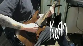 KoRn- Start The Healing (Guitar Cover)