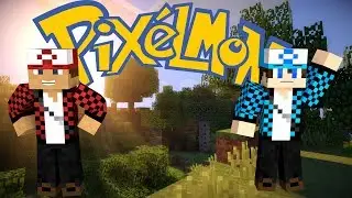 Pixelmon EP1 - Chimchar I choose you!
