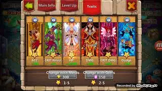 Rolling all 5* dodge traits for Ronin