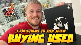 BUYING USED HOT TOYS?