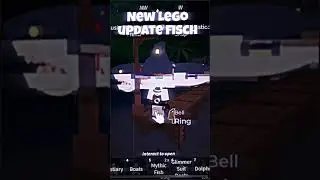 NEW LEGO UPDATE IN FISCH!!! 😱 #roblox #fisch #lego #collab #robloxedit #guide #shortsfeed #meg #new