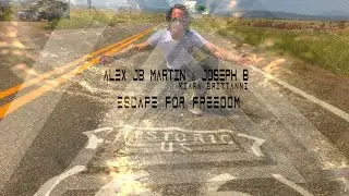 Alex JB Martin, Joseph B Ft. Kiara Brittanni - Escape for freedom