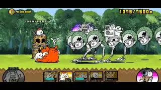 Battle Cats Pay Only Once! ⭐️⭐️⭐️⭐️ - The Battle Cats POP! Stage 4