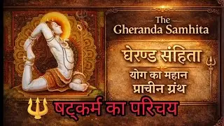 षट्कर्म : घेरंड संहिता के अनुसार योगिक शुद्धि क्रियाओं का परिचय