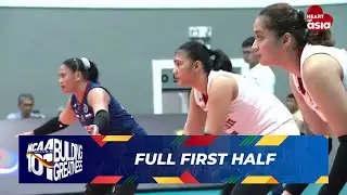 FULL FIRST HALF - Letran Lady Knights and LPU Lady Pirates | NCAA Season 101