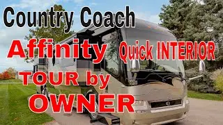 Country Coach Affinity - owner review and quick look inside