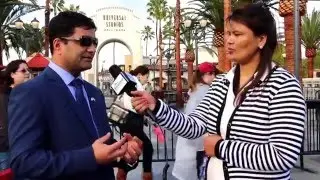 Ministry of Culture, Tourism and Civil Aviation Ananda Pokhrel in LA 2016