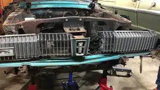 1968 Mercury Cougar Front Clip Disassembly