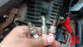 How to clean spark plug | The best way | Must watch