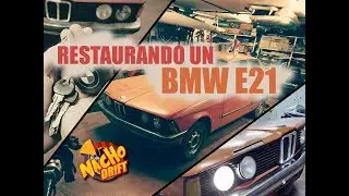 RESCATAMOS UN BMW SERIE 3 E21 DE 1982