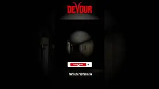 Why I DON'T Play Scary Games... 💀 #devour #shorts