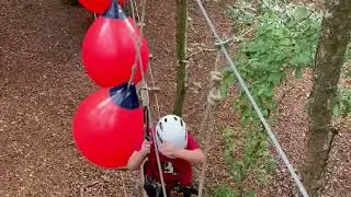 Wild Ropes Course in Action