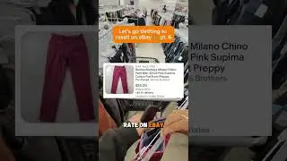 Let's go thrifting to resell on eBay 💰 pt.6