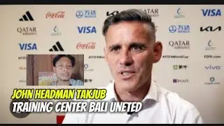 bali Ingin jadikan john headman pusat latihan timnas indonesia