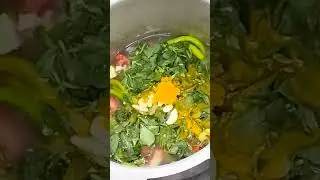 kulfa ki bhaji ki dal 🤤 #cookingkitab #viral #shorts