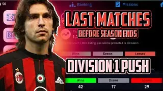FIGHT TILL LAST BUT FAIL💔| BELLI GAMING | DIVISION 1 PUSH #efootball 