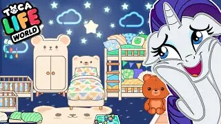 UMA CRECHE para as P&Ocirc;NEIS BEB&Ecirc;S (Toca Life World) &lsaquo; Luli Rarity &rsaquo;