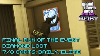 Final Casino Heist Of The Diamond Event (Before The Criminal Enterprises Update) - GTA Online