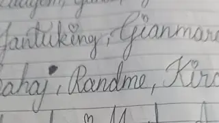 comment your name