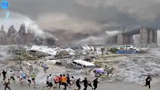 TOP 34 minutes of natural disasters 2024! Large scale events in the world! oklahoma tornado 2024