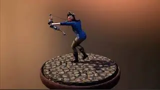 Archer Turntable ue4